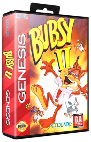 jeu Bubsy II